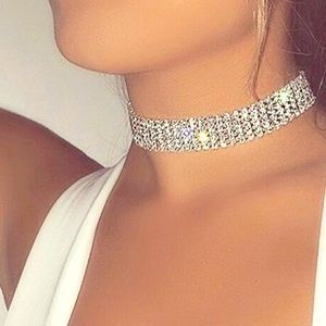 ✨Crystal Rhinestone Chocker ✨